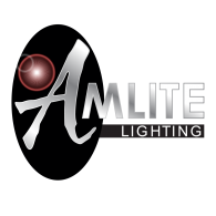 Amlite Lighting logo vector logo