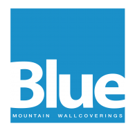 Blue Mountain Wallcoverings logo vector logo