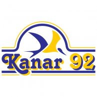 Kanar 92 logo vector logo