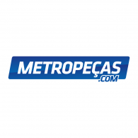 Metropeças logo vector logo
