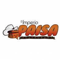 Imperio Paisa Restaurante logo vector logo