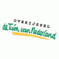 Overijssel – de Tuin van Nederland logo vector logo