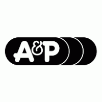 A&P logo vector logo