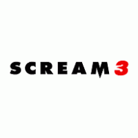 Scream 3 logo vector logo