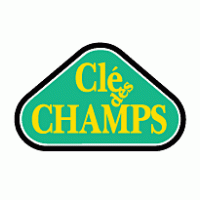 Cle des Champs logo vector logo