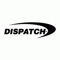 Dispatch logo vector logo