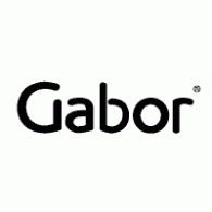 Gabor logo vector logo