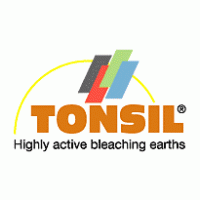 Tonsil logo vector logo