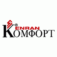 Enran Komfort logo vector logo