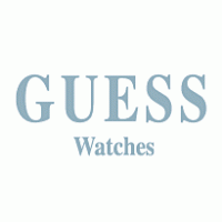 Guess Watches logo vector logo