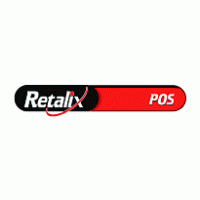 Retalix POS logo vector logo
