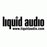 Liquid Audio logo vector logo