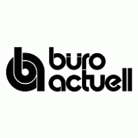 Buro Actuell logo vector logo