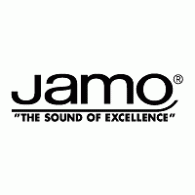 Jamo Audio logo vector logo