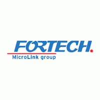 Fortech logo vector logo