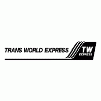 TW Express logo vector logo