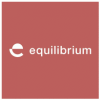 Equilibrium logo vector logo