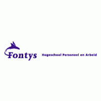 Fontys Hogeschool Personeel en Arbeid logo vector logo