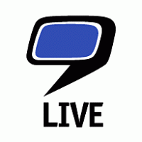 9 Live logo vector logo