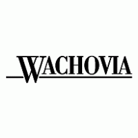 Wachovia logo vector logo