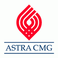Astra CMG logo vector logo