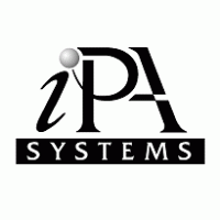 IPA Systems logo vector logo