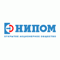NIPOM logo vector logo