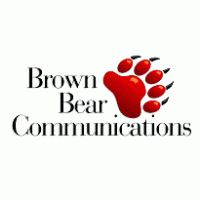 Brown Bear Communications logo vector logo