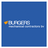 Burgers Mechanical Contractors logo vector logo