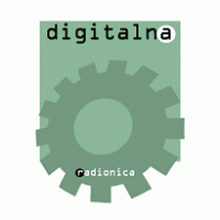 Digitalna Radionica logo vector logo