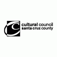 Cultural Council Santa Cruz County logo vector logo