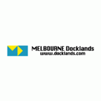 Melbourne Docklands logo vector logo