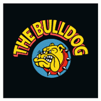 The Bulldog logo vector logo