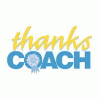 Thanks Coach logo vector logo