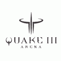 Quake III logo vector logo