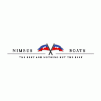 Nimbus Boats logo vector logo