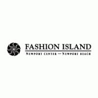 Fashion Island logo vector logo
