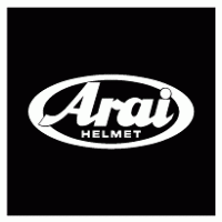 Arai Helmets logo vector logo