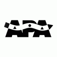 APA logo vector logo