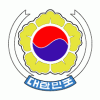 South Korea logo vector logo