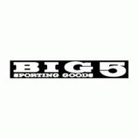 Big 5 logo vector logo
