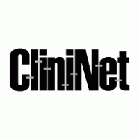 CliniNet logo vector logo