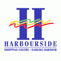 Harbourside Shopping Centre logo vector logo