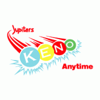 Jupiters Keno logo vector logo