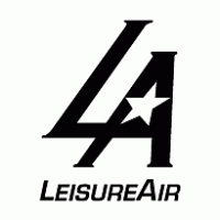 LeisureAir logo vector logo