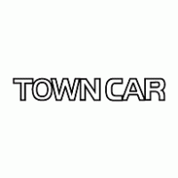 Town Car logo vector logo