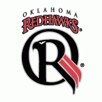 Oklahoma RedHawks logo vector logo