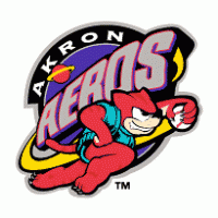 Akron Aeros logo vector logo