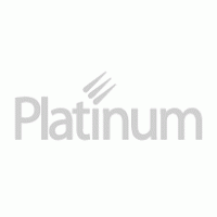 Platinum logo vector logo