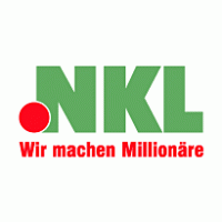 NKL logo vector logo